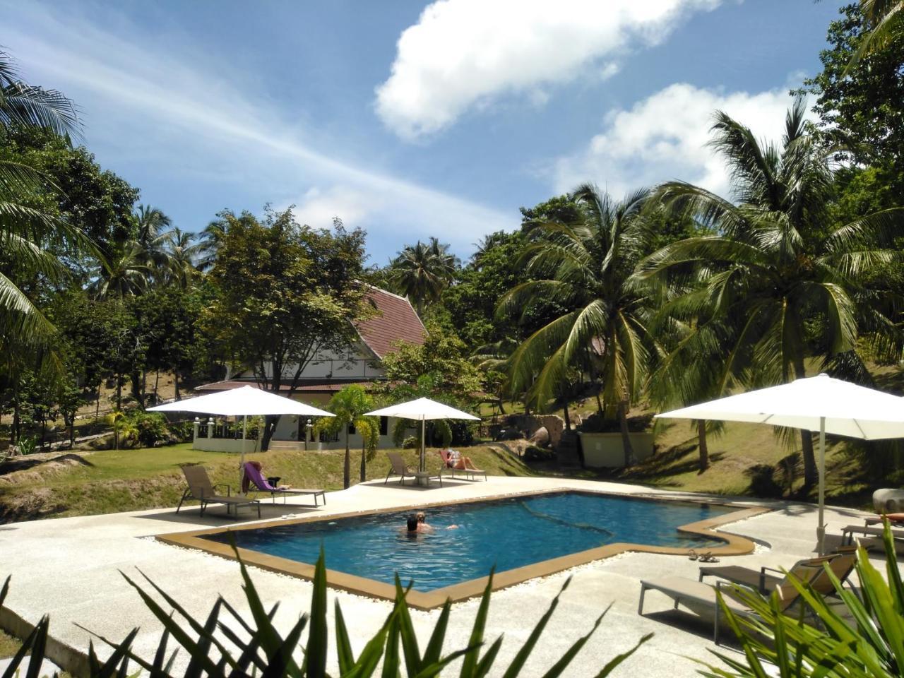 Woodlawn Pool View Villa Ko Tao Exterior foto